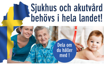 Öppet brev till Sveriges partiledare och regionpolitiker